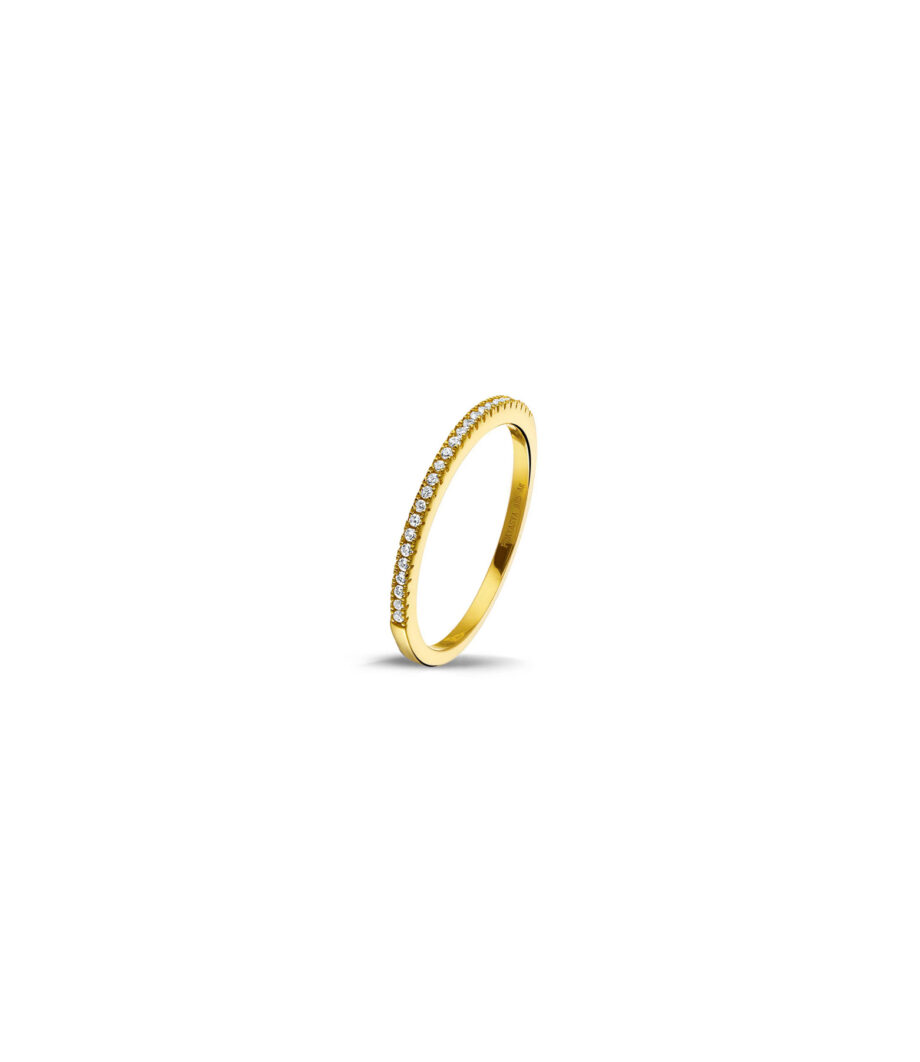Ring mit Zirkonia 1361