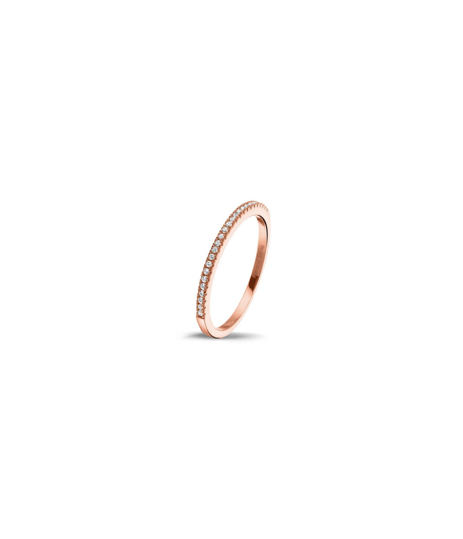 Ring mit Zirkonia 1361
