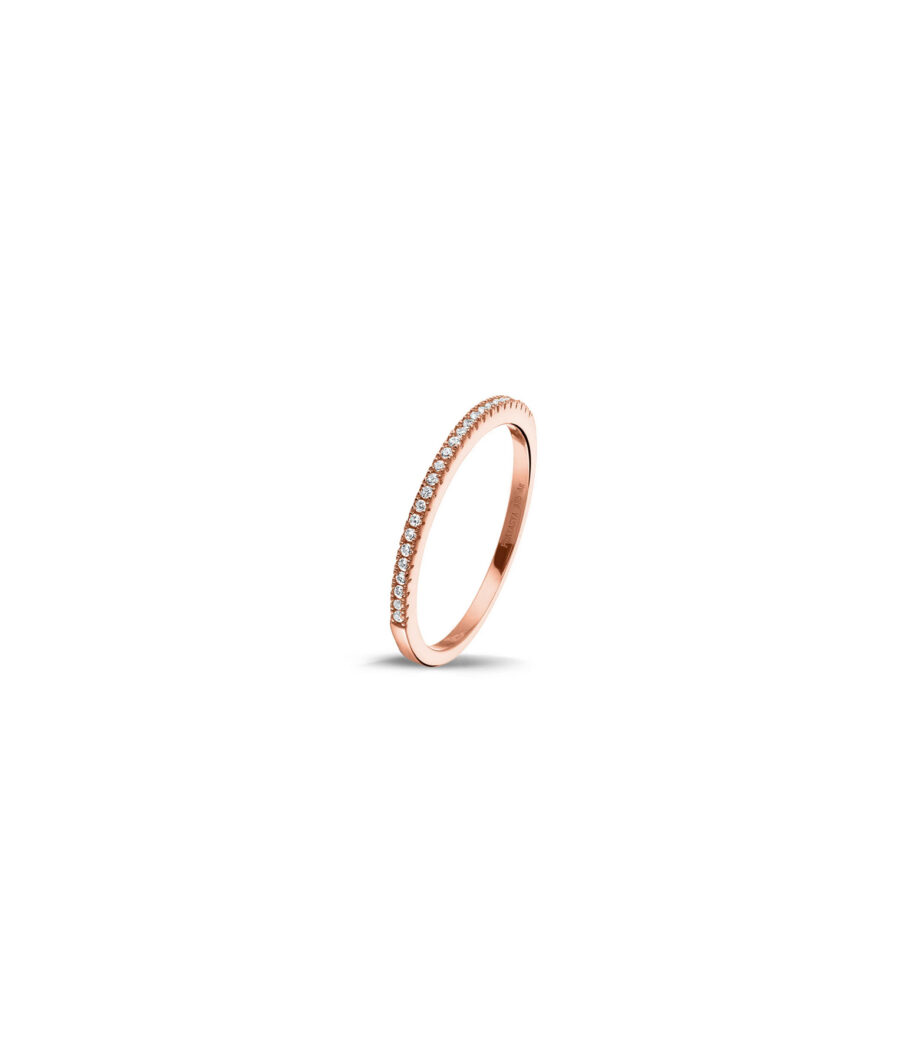Ring mit Zirkonia 1361