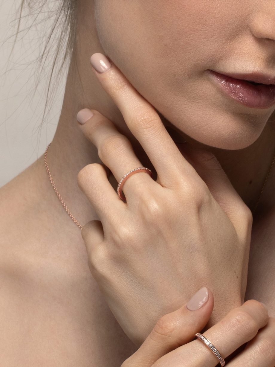 Ring mit Zirkonia 1361