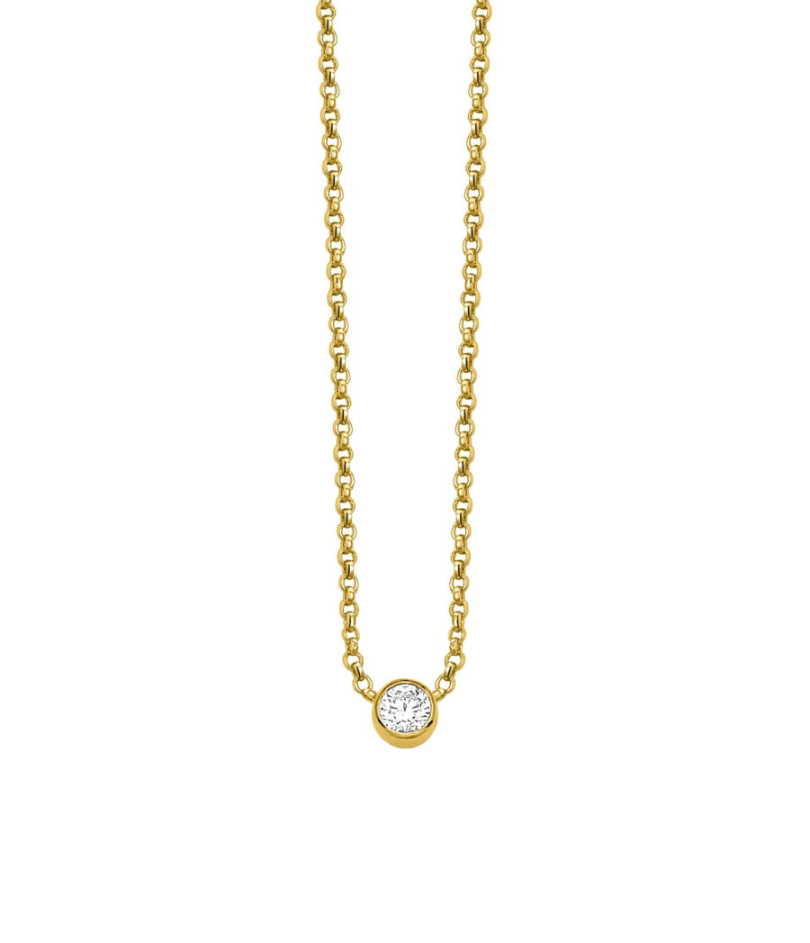 18 Karat Diamant Kette 1644