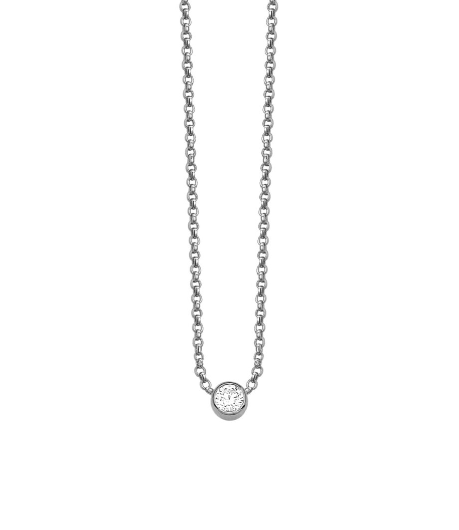 Kette mit einem Zirkonia 1289
