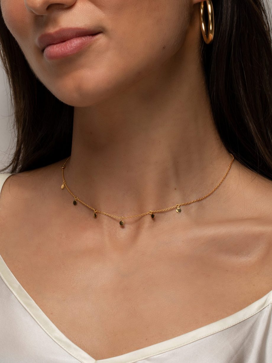 Kette mit Plättli klein 1501