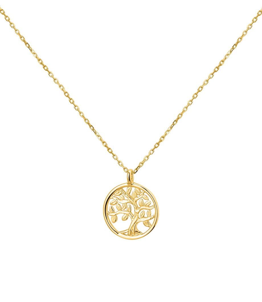 Lebensbaum Kette mit Anhänger 1522