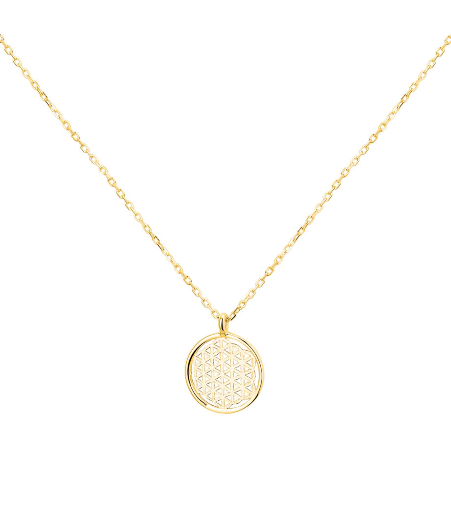 Blume des Lebens Kette 1523