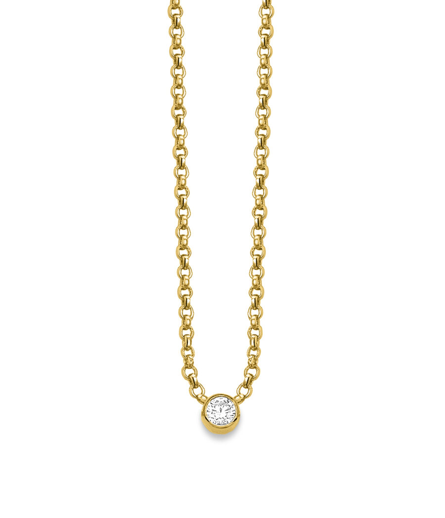 Zirkonia Kette 2219