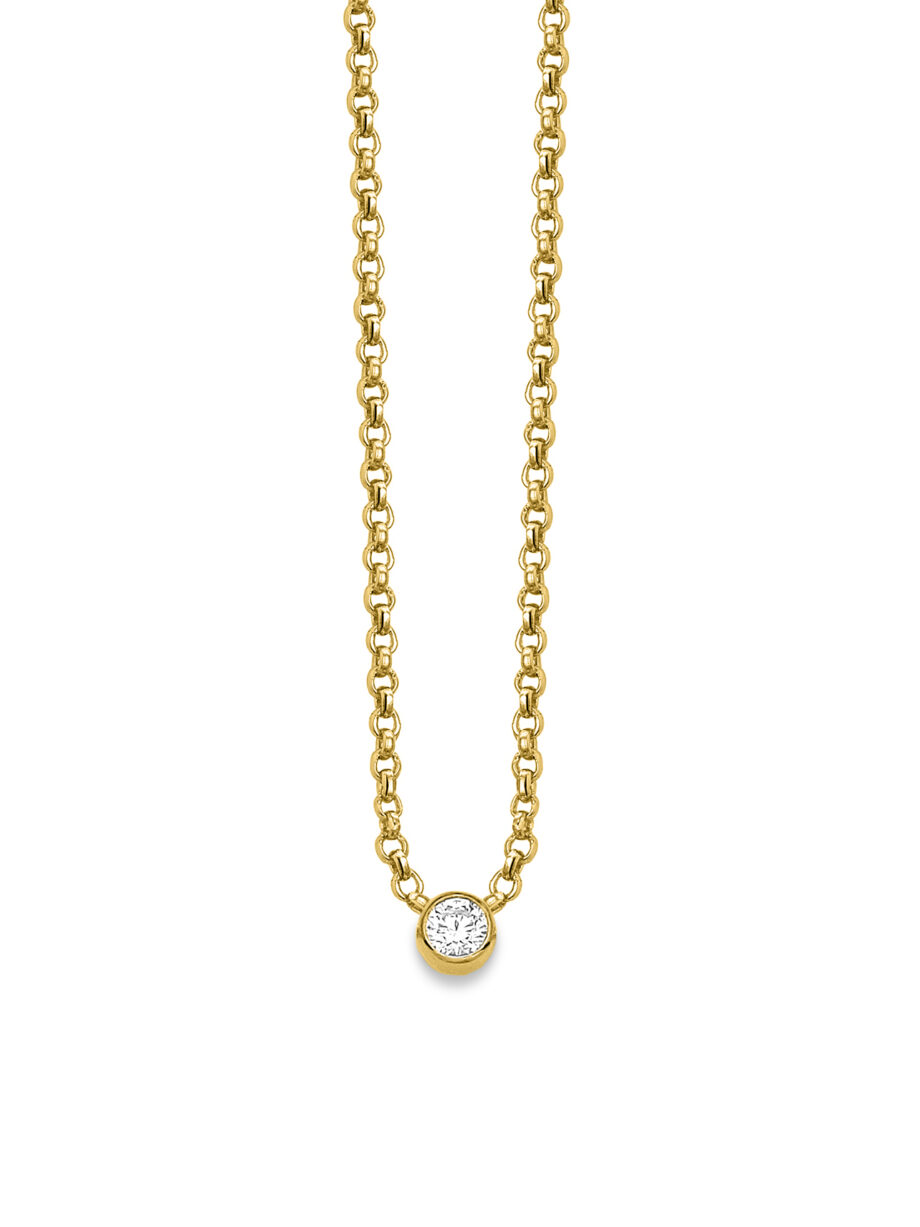 Zirkonia Kette 2219
