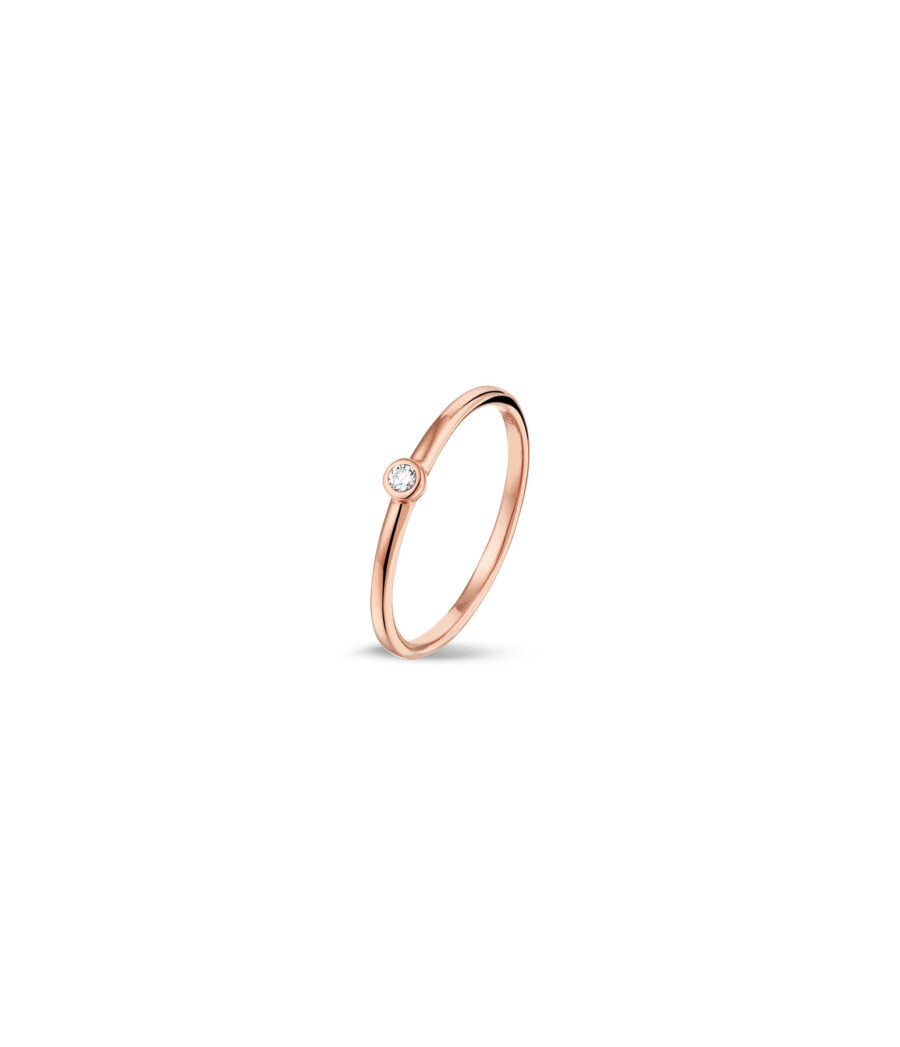 18 Karat Diamant Ring 1646
