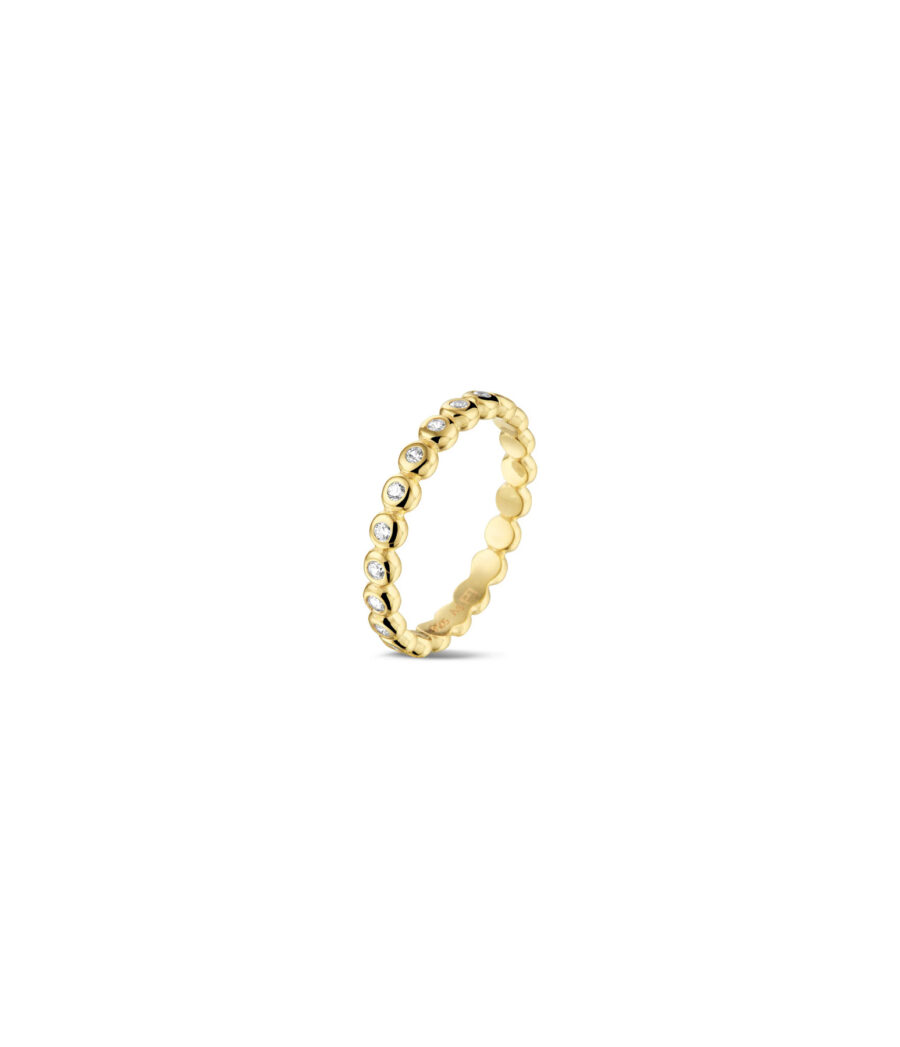 Ring mit Zirkonia 1633