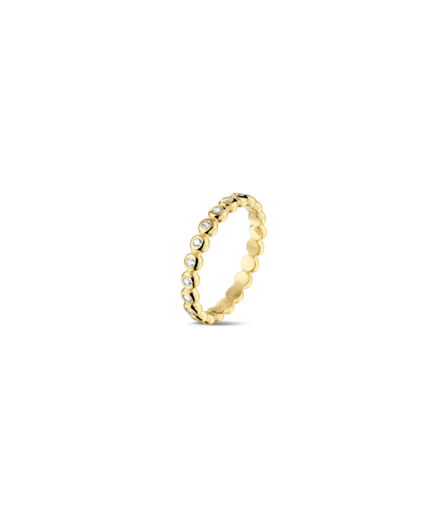 Ring mit Zirkonia 1633