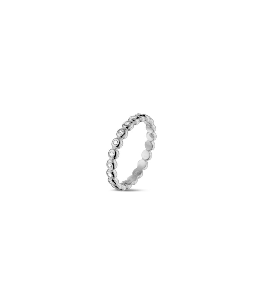 Ring mit Zirkonia 1633