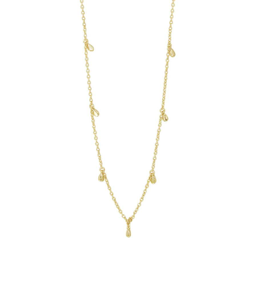 Kette mit feinen Tropfen 1626