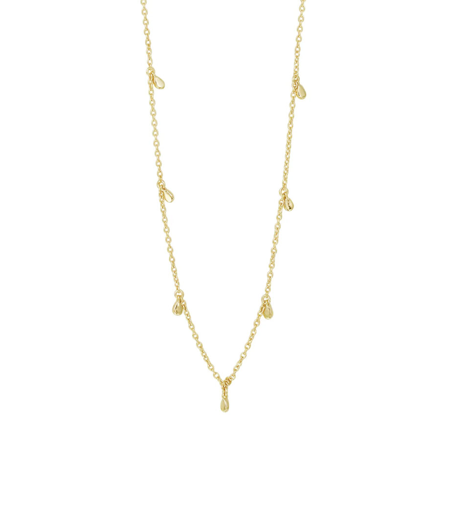 Kette mit feinen Tropfen 1625