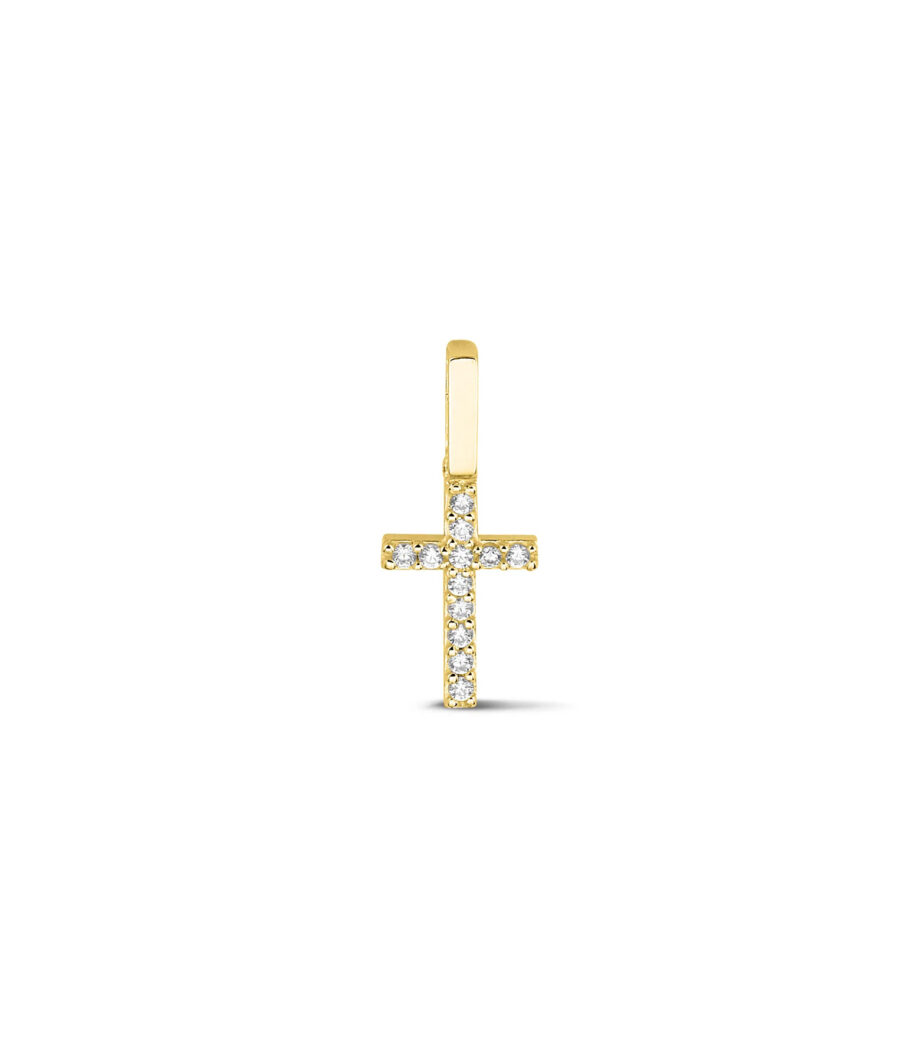 Kreuz Anhänger 1695