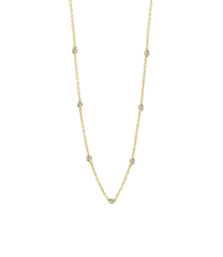 Kette mit Zirkonia 1618