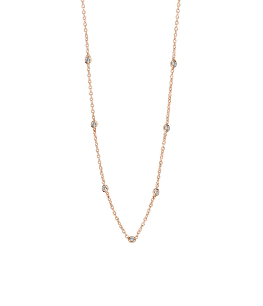 Kette mit Zirkonia 1618