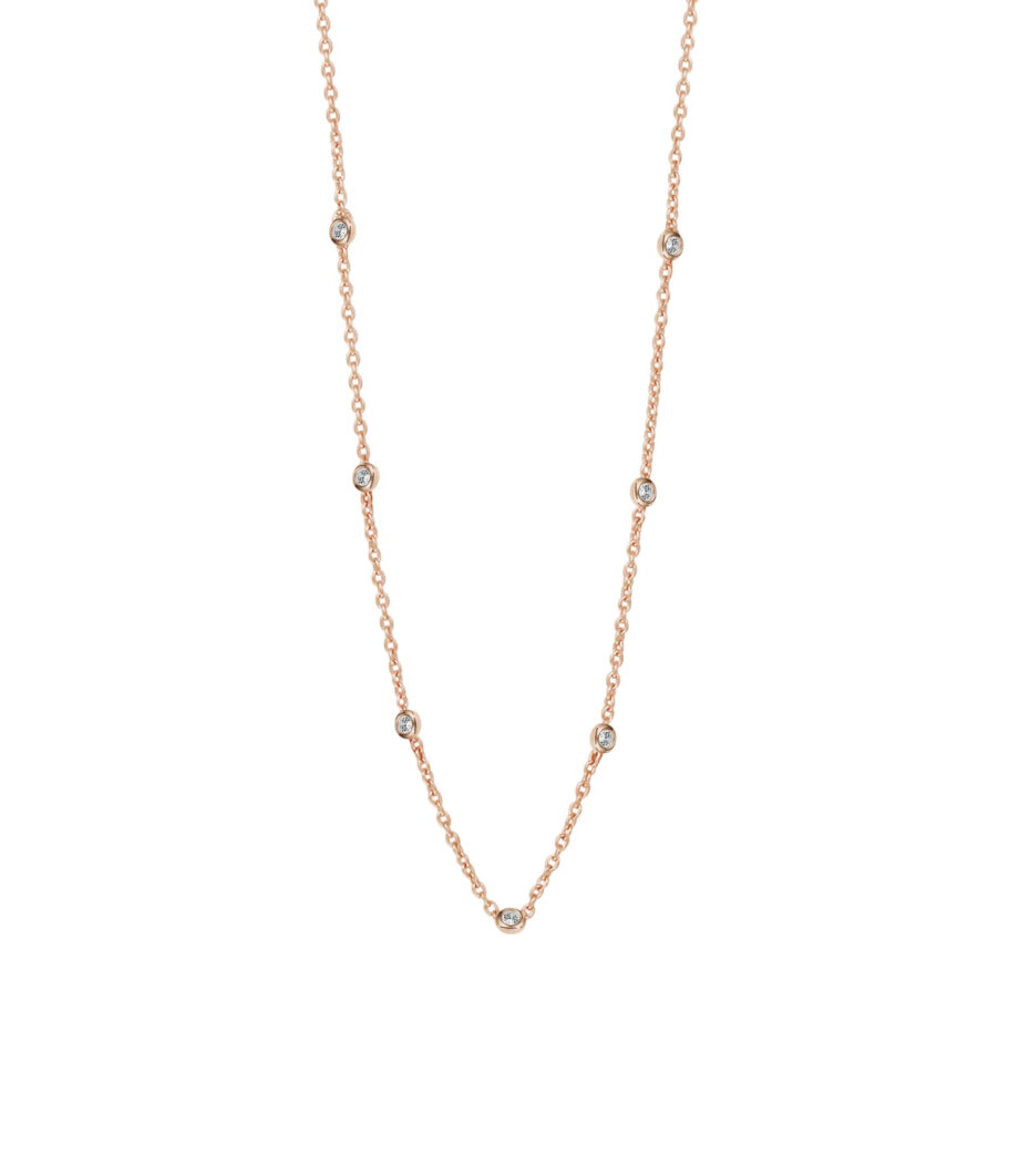 Kette mit Zirkonia 1618