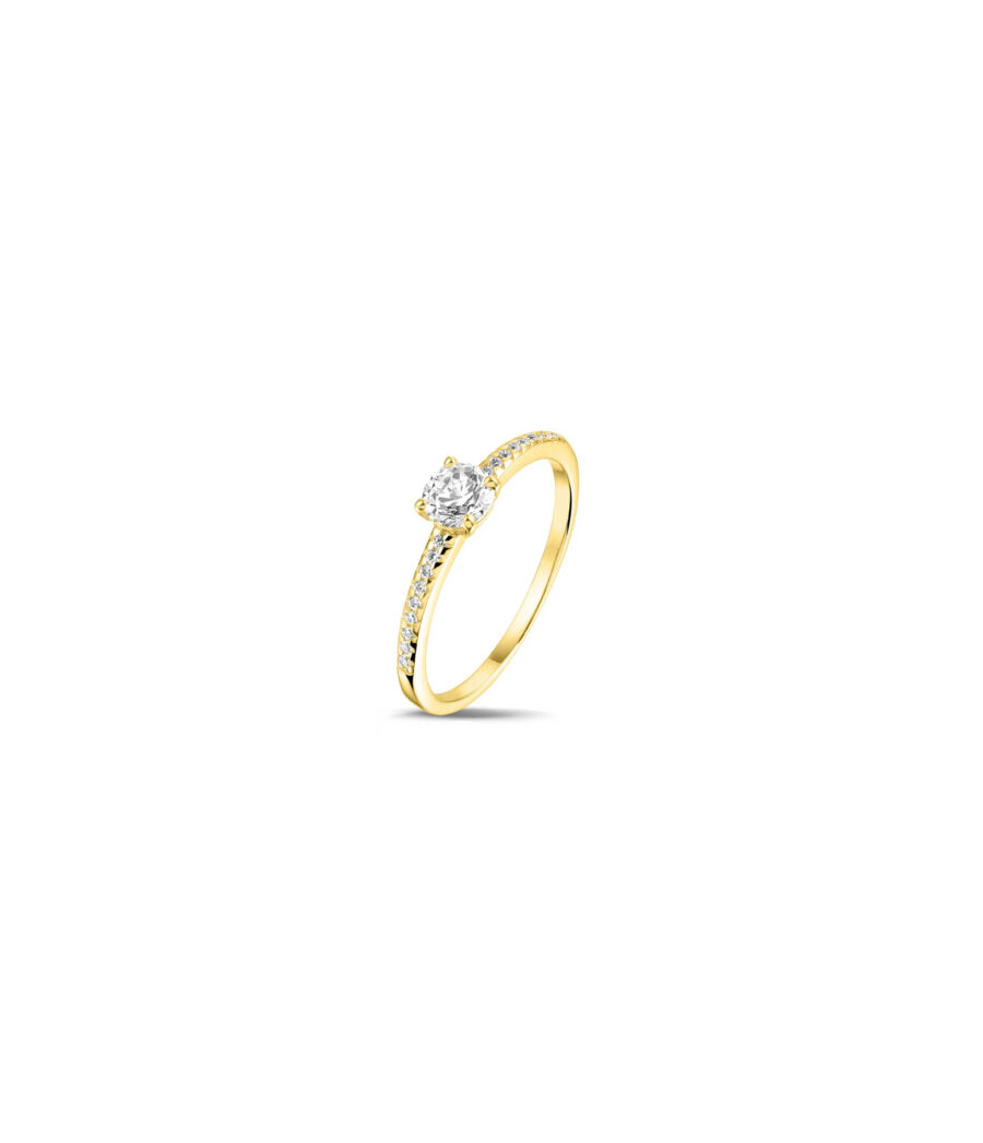 Ring mit Zirkonia 1703