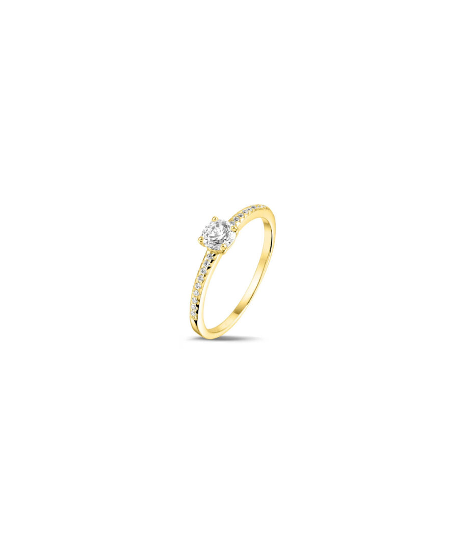 Ring mit Zirkonia 1703