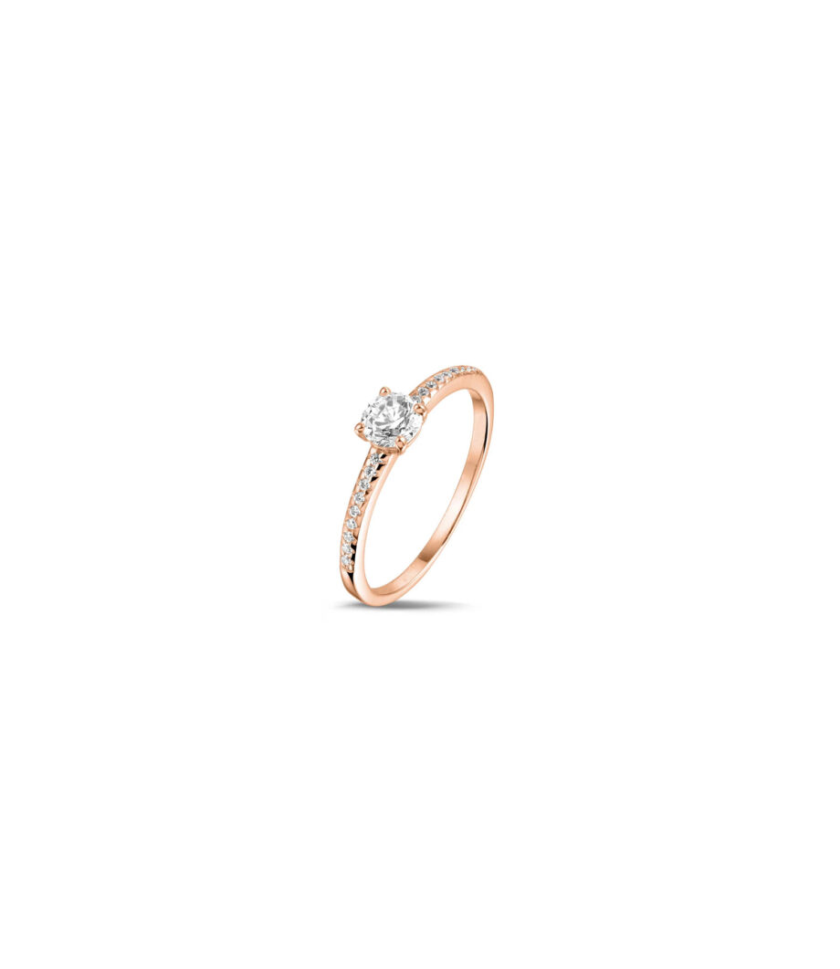 Ring mit Zirkonia 1703
