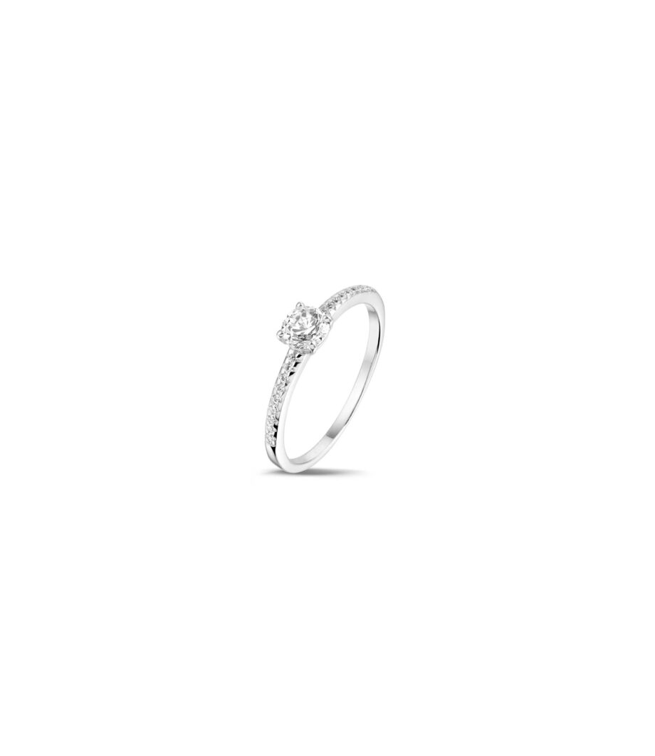 Ring mit Zirkonia 1703