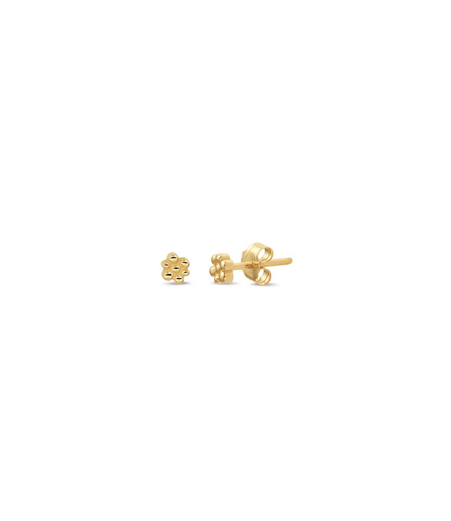 18 Karat Little Flower Ohrstecker 1861