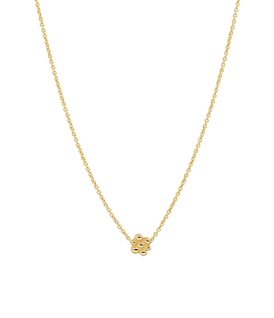 18 Karat Little Flower Kette 1862