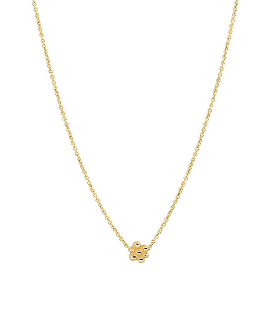 18 Karat Little Flower Kette 1862
