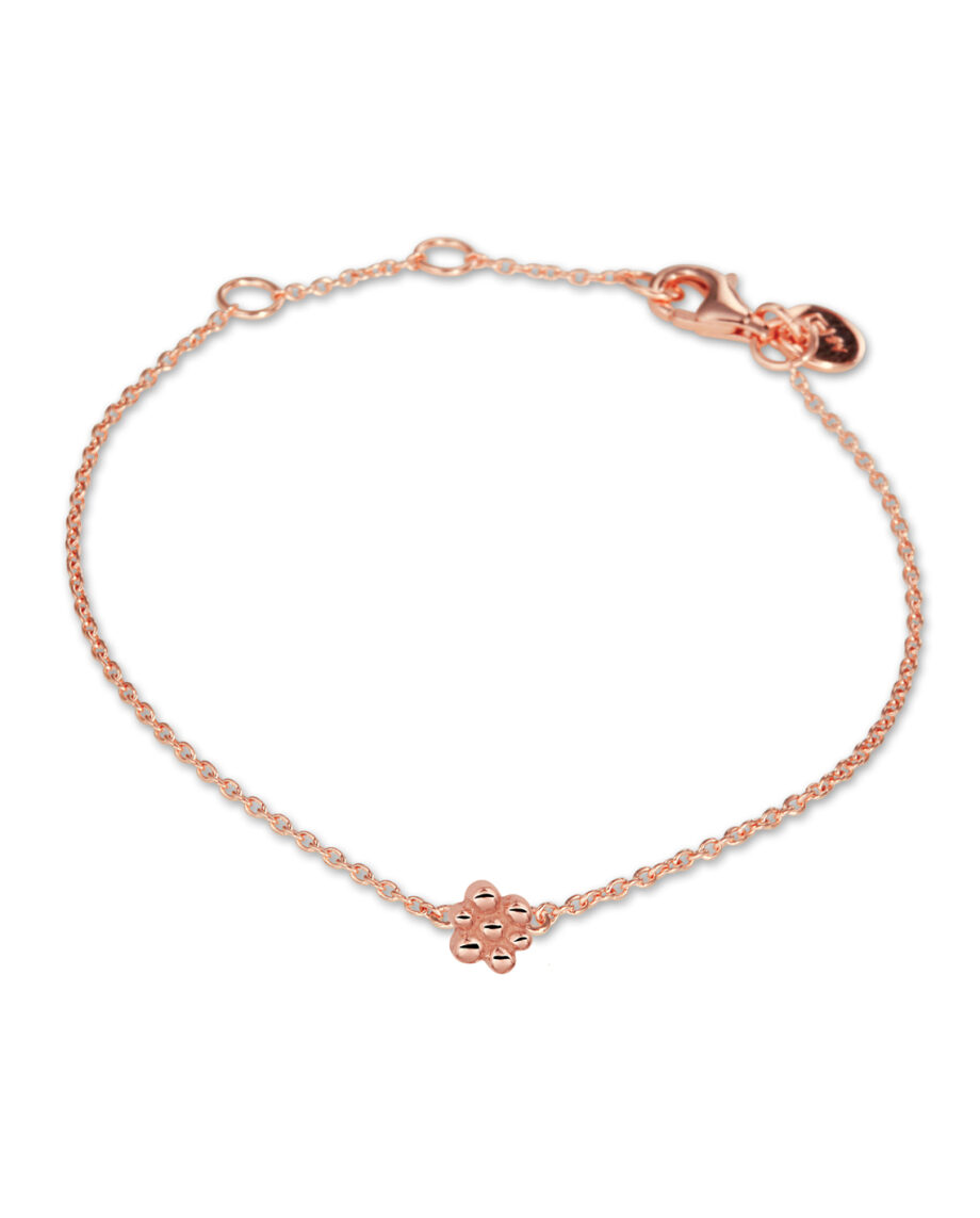18 Karat Little Flower Armband 1863