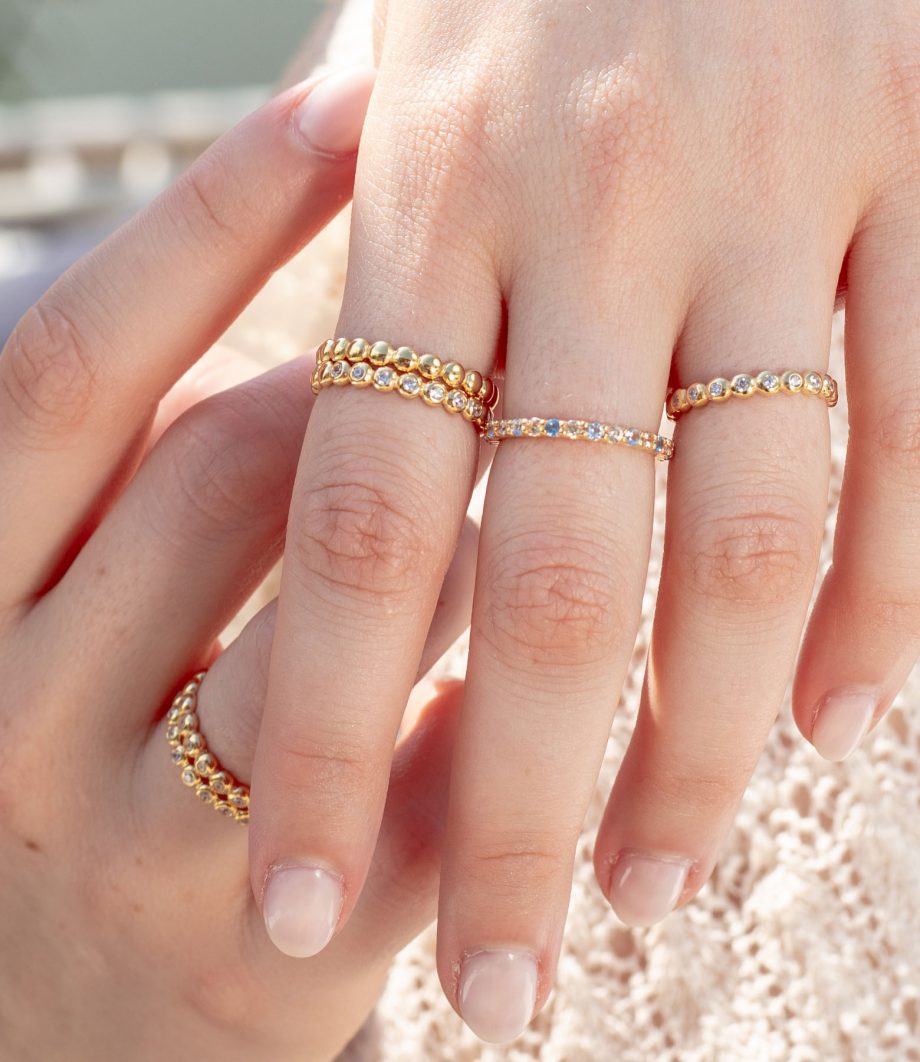 Ring mit Zirkonia 1633