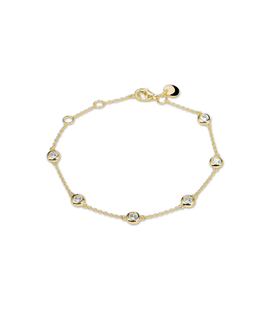 Armband mit Zirkonia 1617
