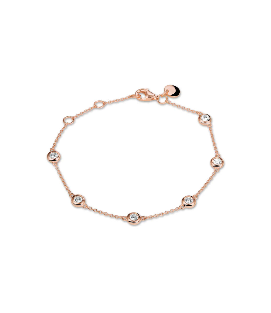 Armband mit Zirkonia 1617
