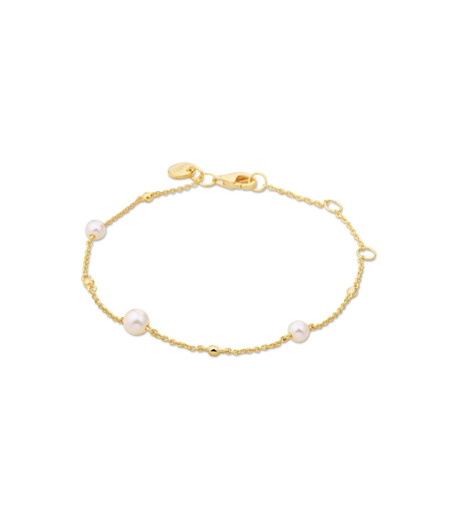 Süsswasser Zuchtperlen Armband 1674