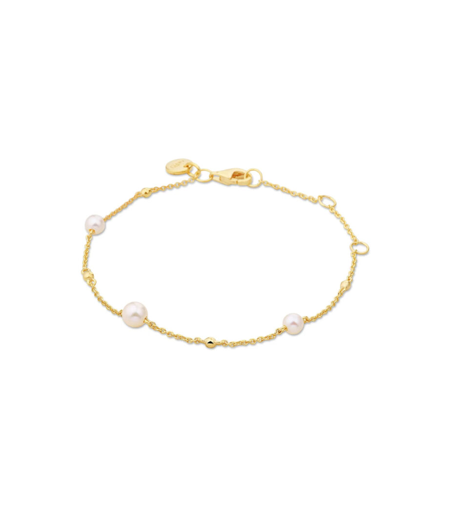 Süsswasser Zuchtperlen Armband 1674
