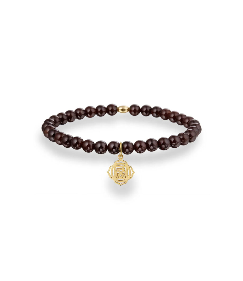 Wurzel Chakra Armband CRB 1