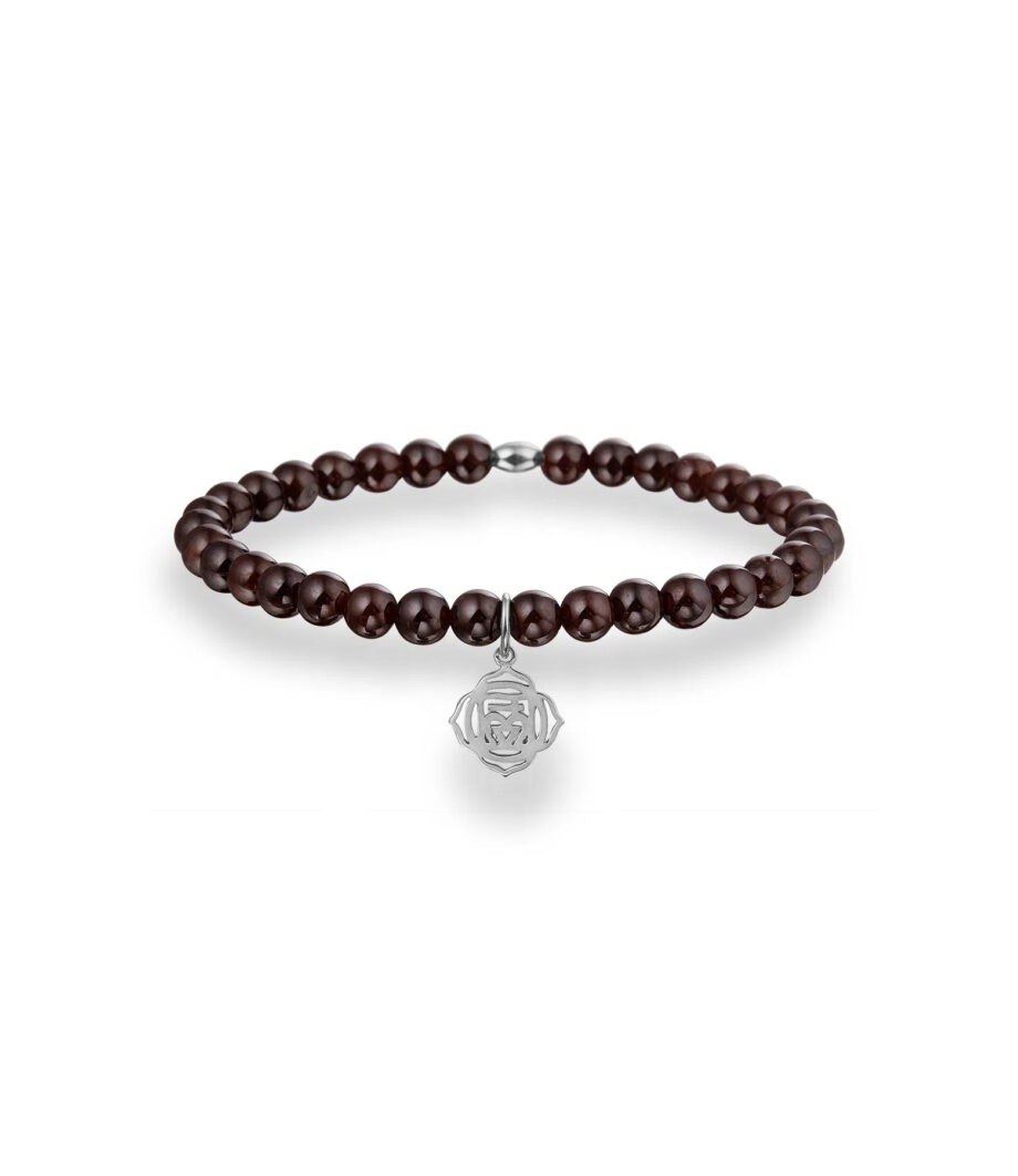 Wurzel Chakra Armband CRB 1