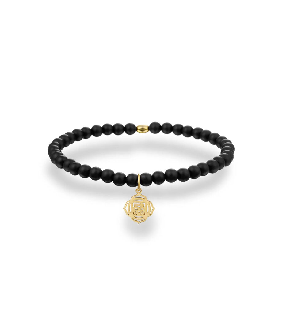 Wurzel Chakra Armband CRB 1