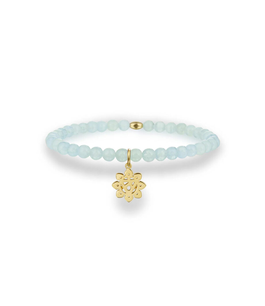 Hals Chakra Armband CRB 5