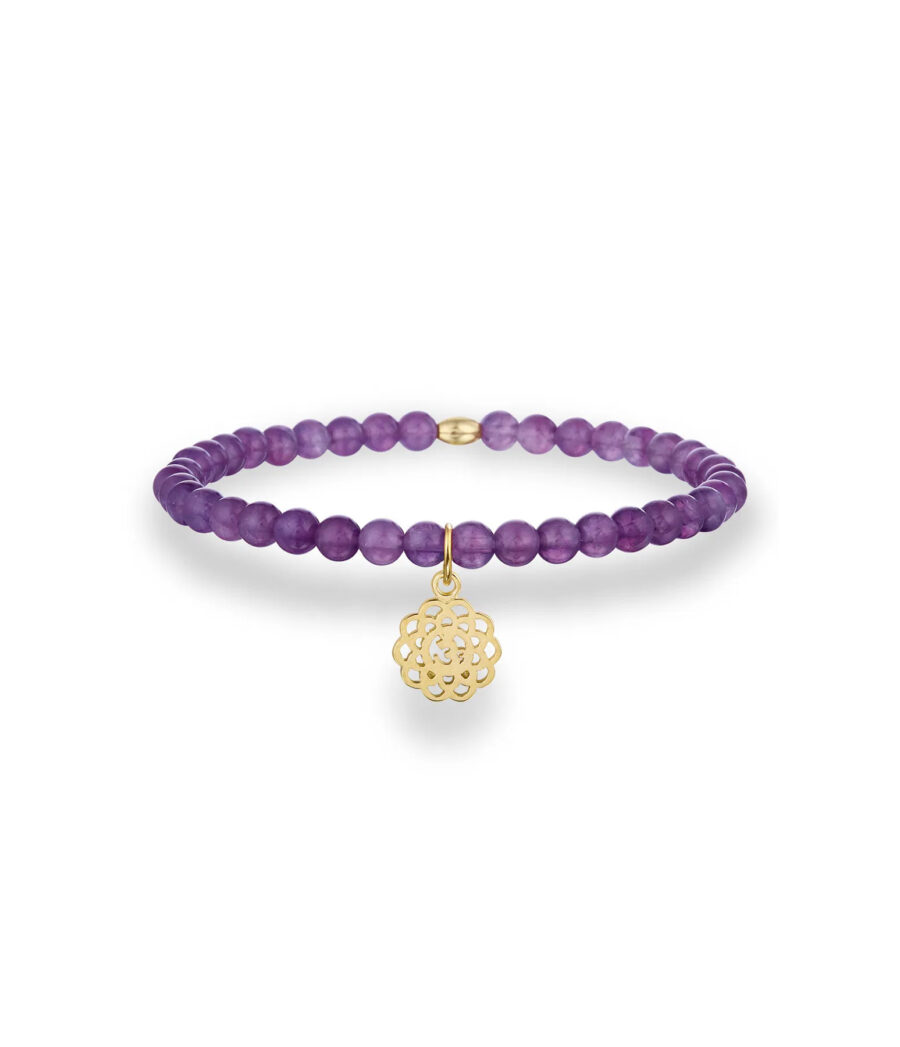 Scheitel Chakra Armband CRB 7