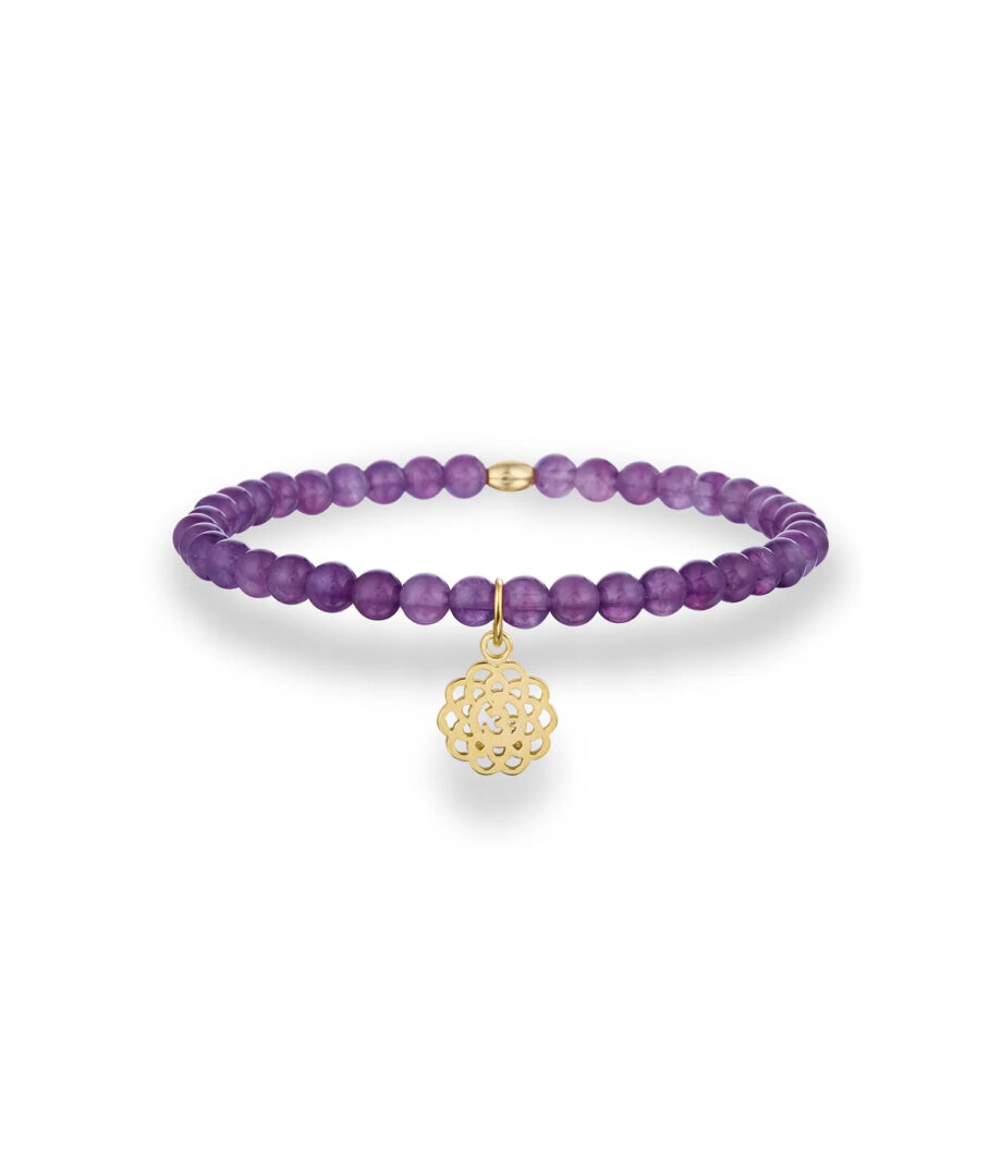 Scheitel Chakra Armband CRB 7