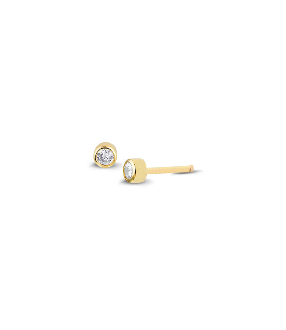 Ohrstecker Zirkonia 1496