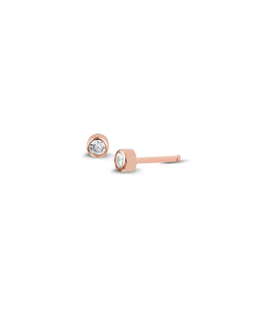Ohrstecker Zirkonia 1496