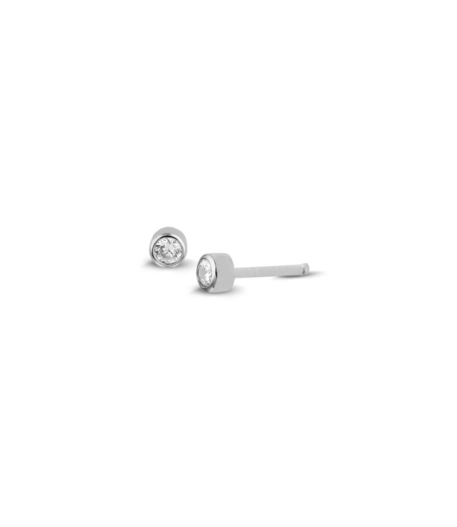 Ohrstecker Zirkonia 1496
