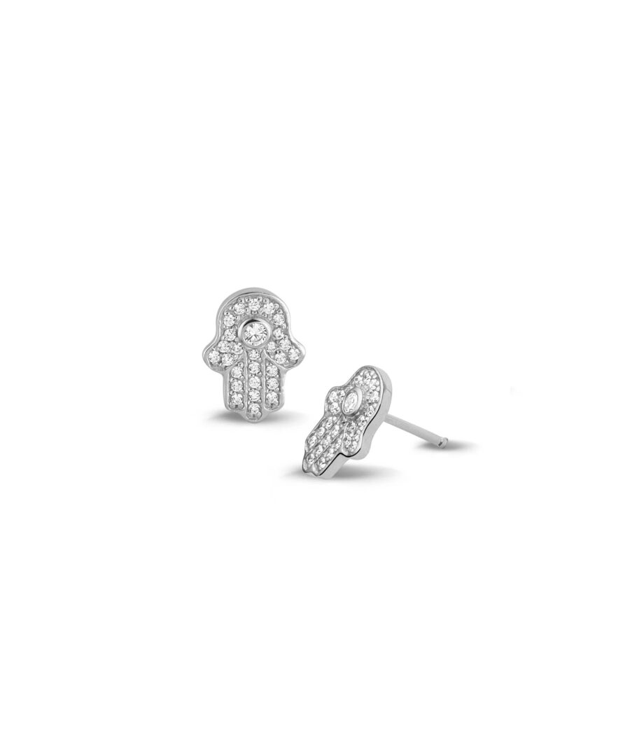 Hand der Fatima Ohrstecker 1498