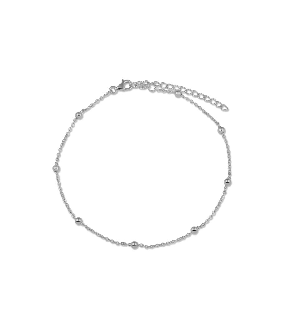 Fusskette mit Kugeln 1517