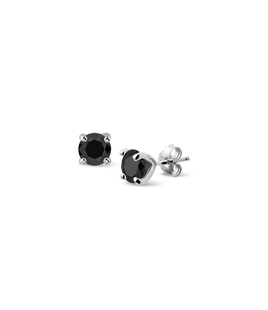 Ohrstecker mit Zirkonia 5mm 1561