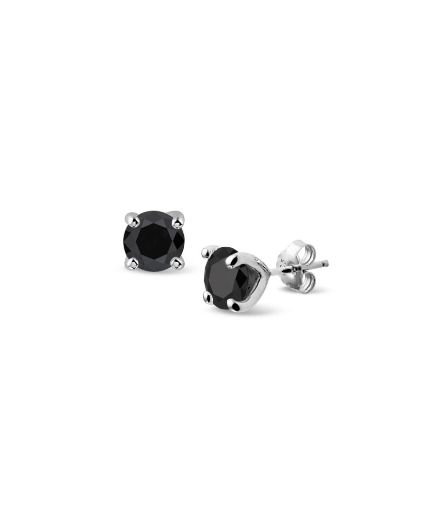 Ohrstecker mit Zirkonia 6mm 1562