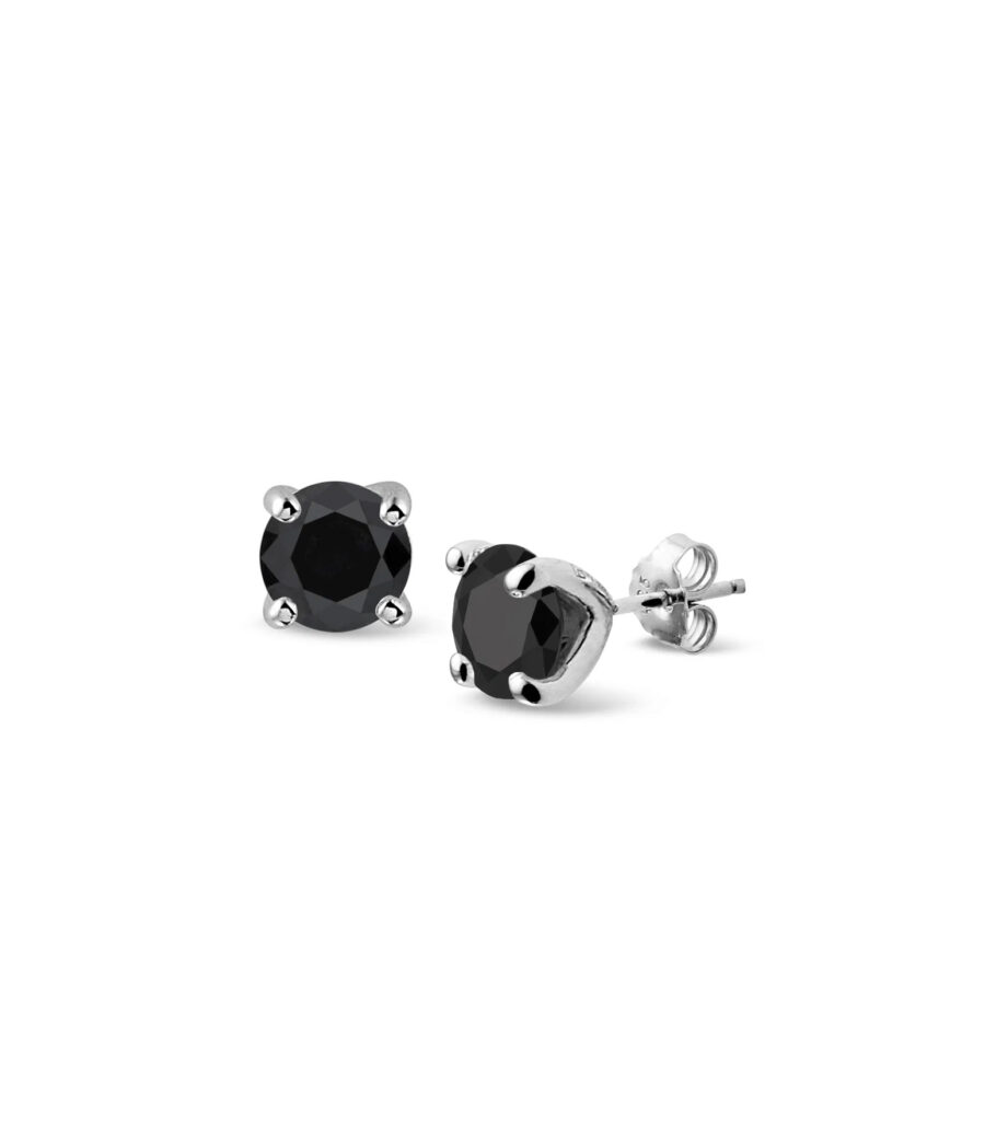 Ohrstecker mit Zirkonia 7mm 1563