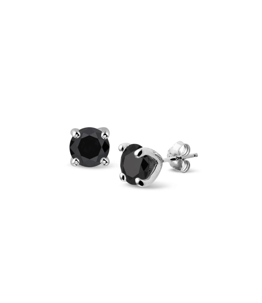 Ohrstecker mit Zirkonia 7mm 1563