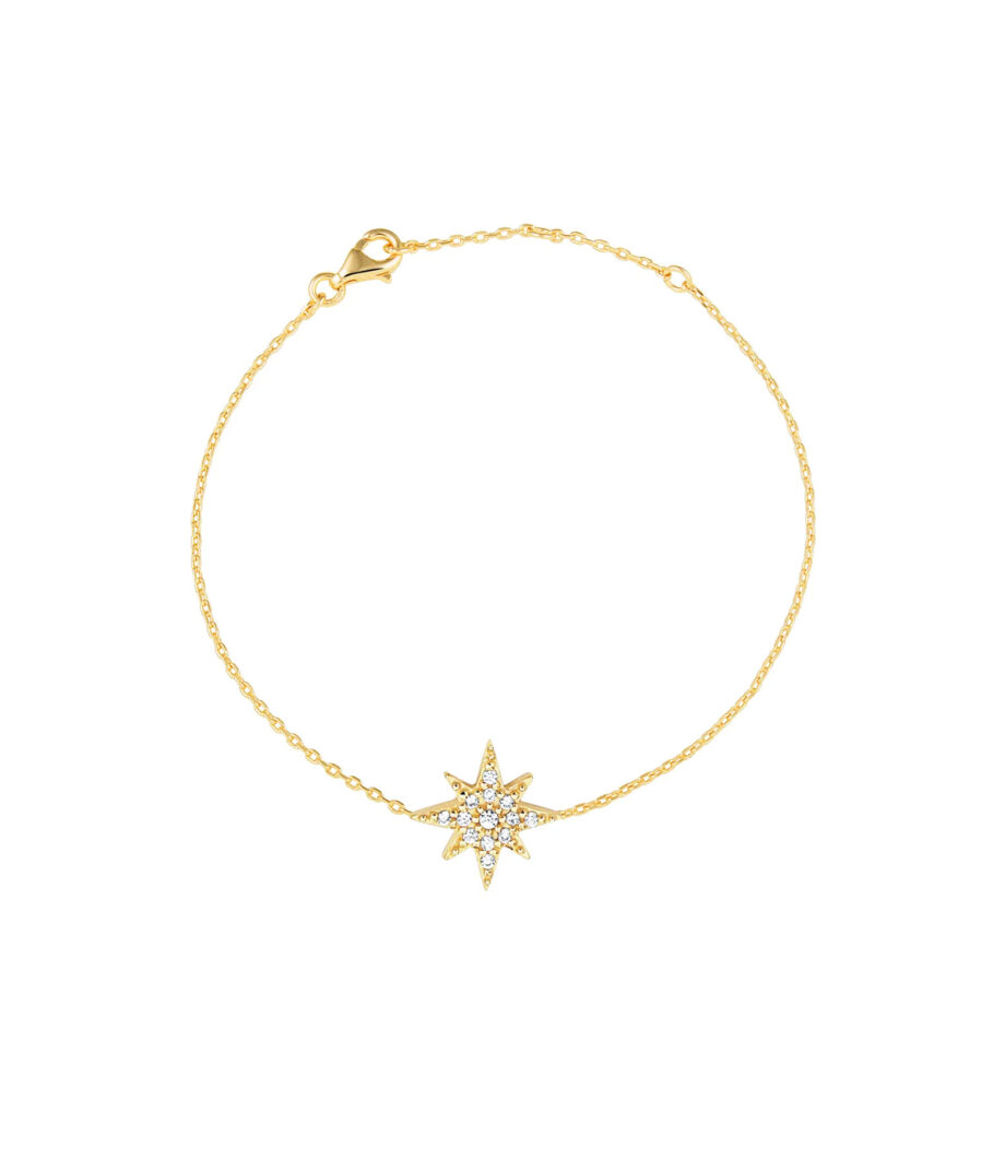 Stern mit Zirkonia Armband 1600